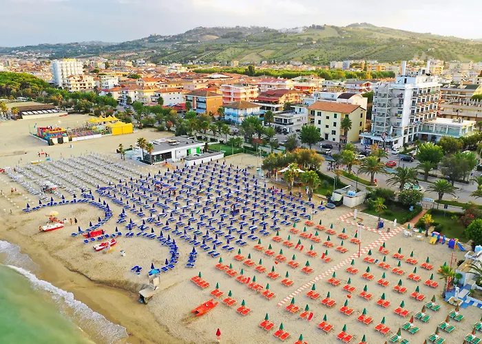 Hotell Excelsior Alba Adriatica