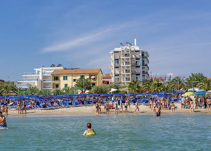 Hotell Excelsior Alba Adriatica